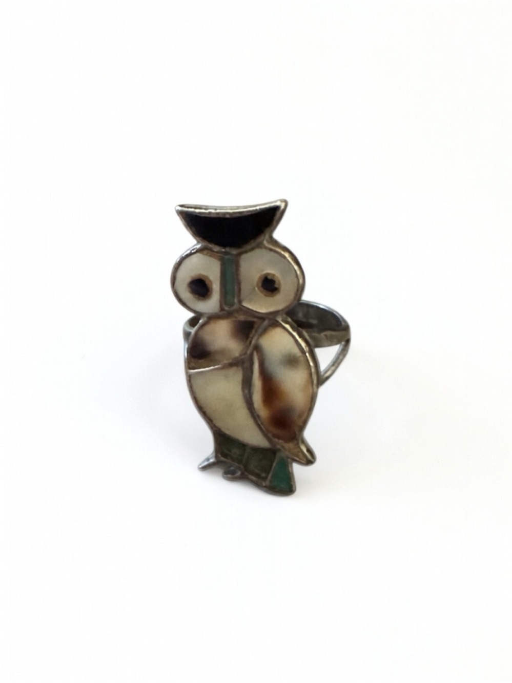 Vintage Owl Ring
